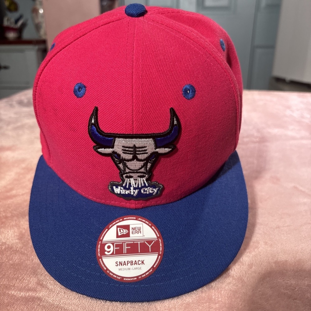 CHICAGO BULLS New Era 9FIFTY 2-tone Hat‎ SnapBack